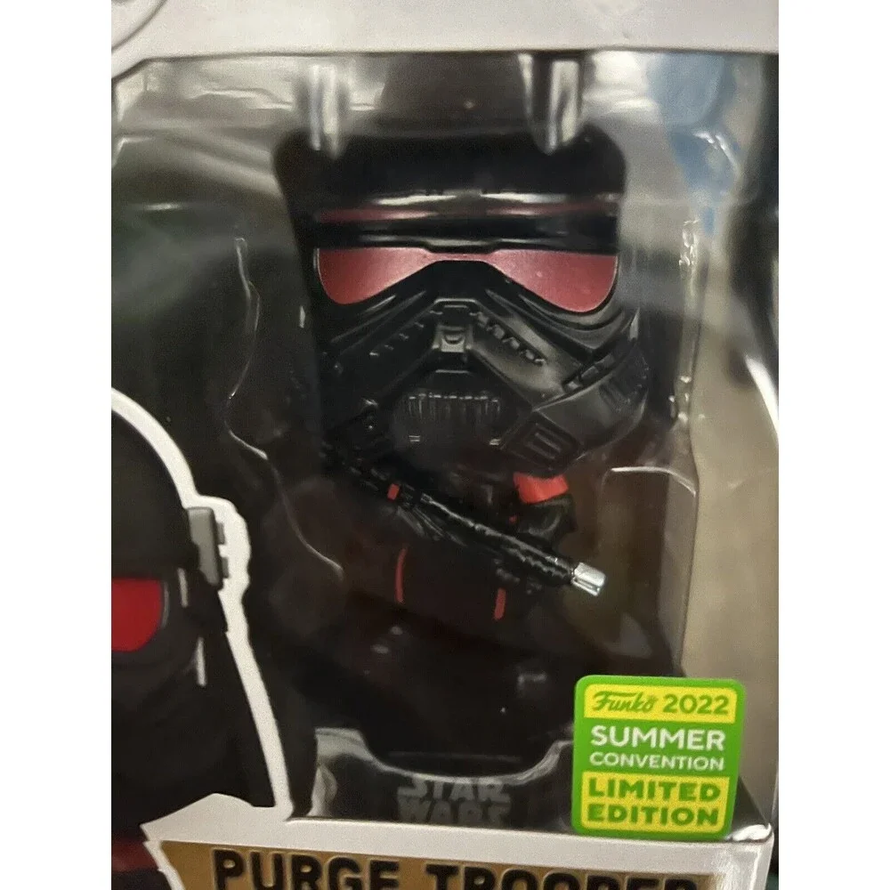Funko POP! PURGE TROOPER #533 Summer Convention 2022 Star Wars Obi-Wan Kenobi